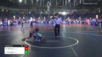 Prelims - Riker OHearon, Team Utah vs Jake Pounders, Brighton WC