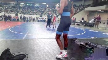 128 lbs Round Of 32 - Cooper Boyce, Bixby vs Bryson McQueen, Unattached