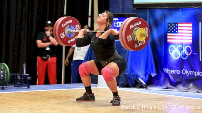 Ali Ludwig Is The First Ever Women's 90kg National Champion