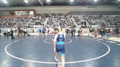 77 lbs Cons. Round 3 - Francis Osborn, Askeo International Mat Club vs Hudson Wells, Takedown Express Wrestling Club