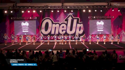 Universal Athletics - Genies [2025 L1 Youth - D2 - Small - A Day 1] 2025 One Up Grand Nationals