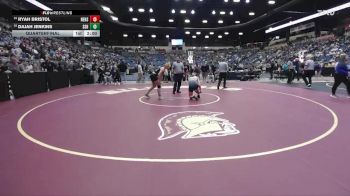 140 lbs Quarterfinal - Dajah Jenkins, Salina-South Hs vs Ryah Bristol, Newton Hs