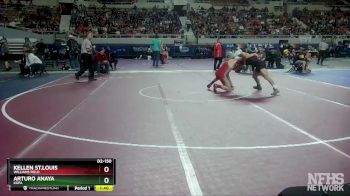 D2-150 lbs Semifinal - Kellen St.Louis, Williams Field vs Arturo Anaya, Kofa