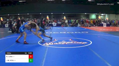 Match - Kyler Lake, Ca vs Michael Kilic, Ga