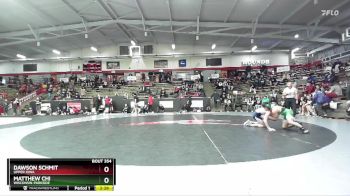 133 lbs Champ. Round 3 - Dawson Schmit, Upper Iowa vs Matthew Chi, Wisconsin-Parkside