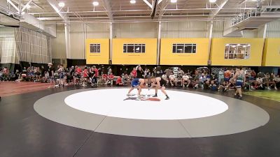 54 kg Rr Rnd 3 - Erik Carlile, Mohawk Valley WC HS vs Chase Kastner, Southside