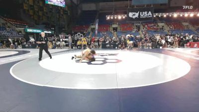 165 lbs Champ. Rd Of 64 - Syler Zdanczewicz, WI vs Andrew Meadows, NC