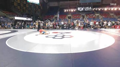 150 lbs Cons. Sub-rd Of 64 - Myles Burroughs, MA vs Blake Butler, SC