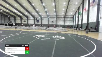 116 lbs Quarterfinal - Emiliano Valencia, Damaged Ear WC vs Landon Lantry, Hotshots Wrestling