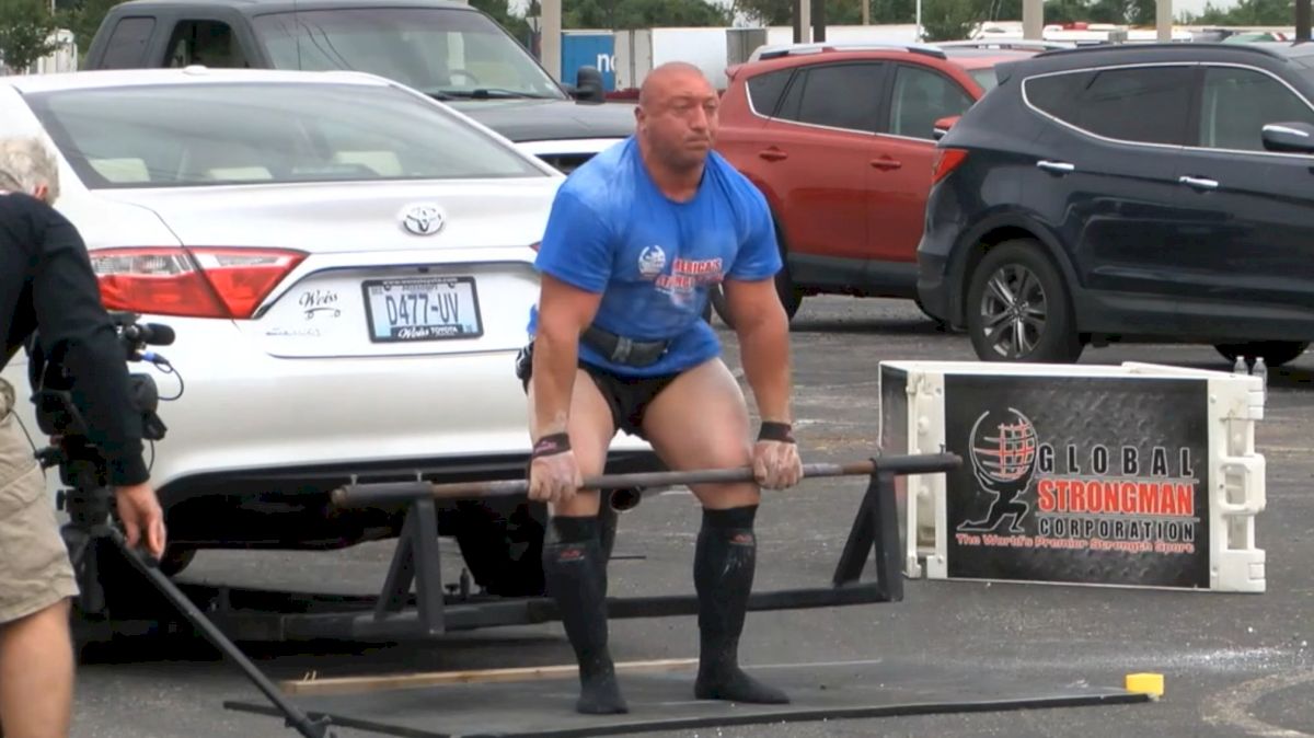 Official Strongman Games Events Announced For All Divisions
