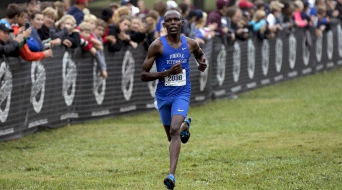 picture of Jacob Choge