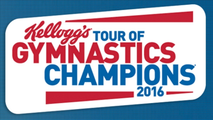 picture of 2016 Kellogg's Tour of Gymnastics Champions