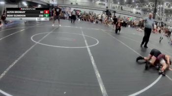 88 lbs Round 3 (6 Team) - Sean Oldmixon, CTWHALE ORCA vs Alton Bromley, Upstate Uprising 2.0