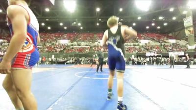 137 lbs Champ. Round 2 - Trenton Enis, Thermopolis Wrestling Club vs Brody Corbett, Magic City Wrestling Club