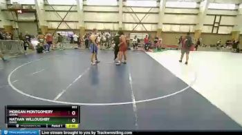285 lbs Round 5 - Morgan Montgomery, Hawaii vs Nathan Willoughby, Idaho