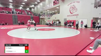 190 lbs Cons. Semi - Rylan Breen, Mt. Carmel vs Casey Engle, Lowell