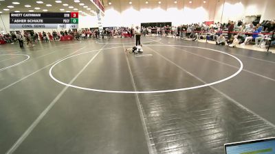 62-70 lbs Cons. Semis - Asher Schulte, Pardeeville Boys Club Youth Wrestling vs Rhett Cathman, Boscobel Youth Wrestling