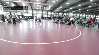 138 lbs Round 3 (8 Team) - Sam Allen, Box Elder B vs Griffin Staten, Bear River B