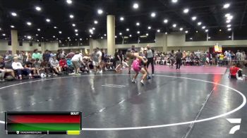 132 lbs Round 2 Champ & Wb (32 Team) - John Breen, Indy WC vs Swayze Martin, Alabama Elite Black