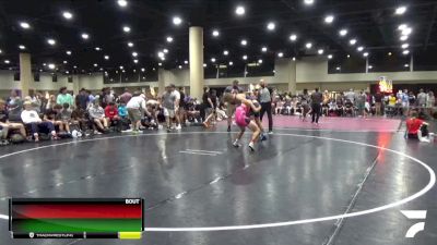 132 lbs Round 2 Champ & Wb (32 Team) - John Breen, Indy WC vs Swayze Martin, Alabama Elite Black