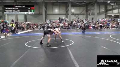 115 lbs Cons. Round 1 - Stratton Cox, Salina vs Keaton Ballard, Haysville