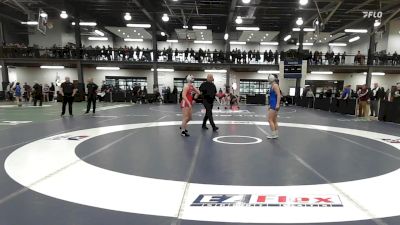 132 lbs Semifinal - Caitlin Maragioglio, Bellport vs Corynne McNulty, Blair