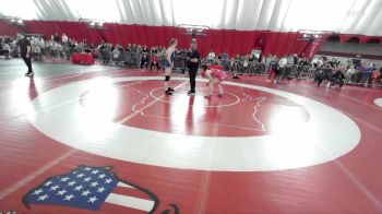 155 lbs Quarterfinal - Tiani Lemieux, X-Factor Elite Wrestling vs Hannah Behrndt, Askren Wrestling Academy