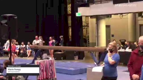 Marie Ruegg - Women's Group, IGM Gymnastics - 2021 Women's Xcel Region 4 Championships