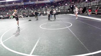 138 lbs Quarterfinal - Chase Hinton, LSW Titans vs Jerry Magee, St. Amant Wrestling Club