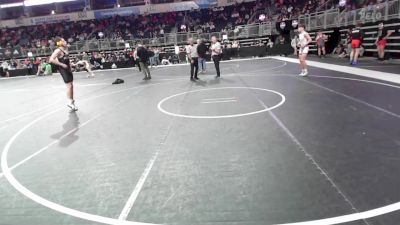 138 lbs Quarterfinal - Chase Hinton, LSW Titans vs Jerry Magee, St. Amant Wrestling Club