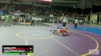 D 1 170 lbs Cons. Round 3 - Carter Cabiro, Fontainebleau vs Pedro Henrique Goncalves Soares, Mandeville