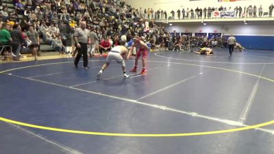 133 lbs Consy 2 - Dom Way, Parkersburg-WV vs Jack Fitzgerald, Council Rock North