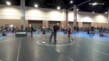 87 lbs Consolation - Darius Ambs, Simmons Academy Of Wrestling vs Emma Bacon, Florida