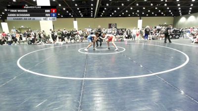 144 lbs Champ. Rd Of 32 - True Woods, Big Game Wrestling Club vs Aiden Scoggins, Putnam City Freestyle Club