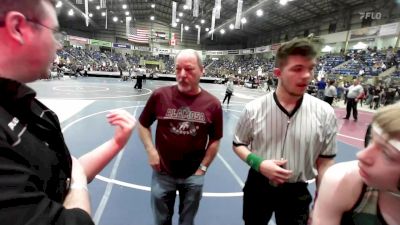 90 lbs Consi Of 16 #2 - Elijah Cardenas, Ortega Middle School vs Reidyn Barraza, Blevins