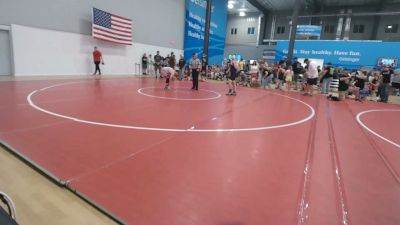 166 lbs Semifinal - Charlie Heilman, Glen Rock vs Archer Beck, Kittanning