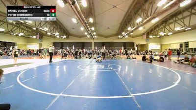 89 lbs Rr Rnd 4 - Daniel Corbin, Mat Assassins Red vs Peter DiGregorio, Triumph Trained