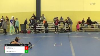 60 lbs Round 5 - Ryder Metzler, X-Factor Elite vs Leighton Anderson, Belgrade-Brooten-Elrosa