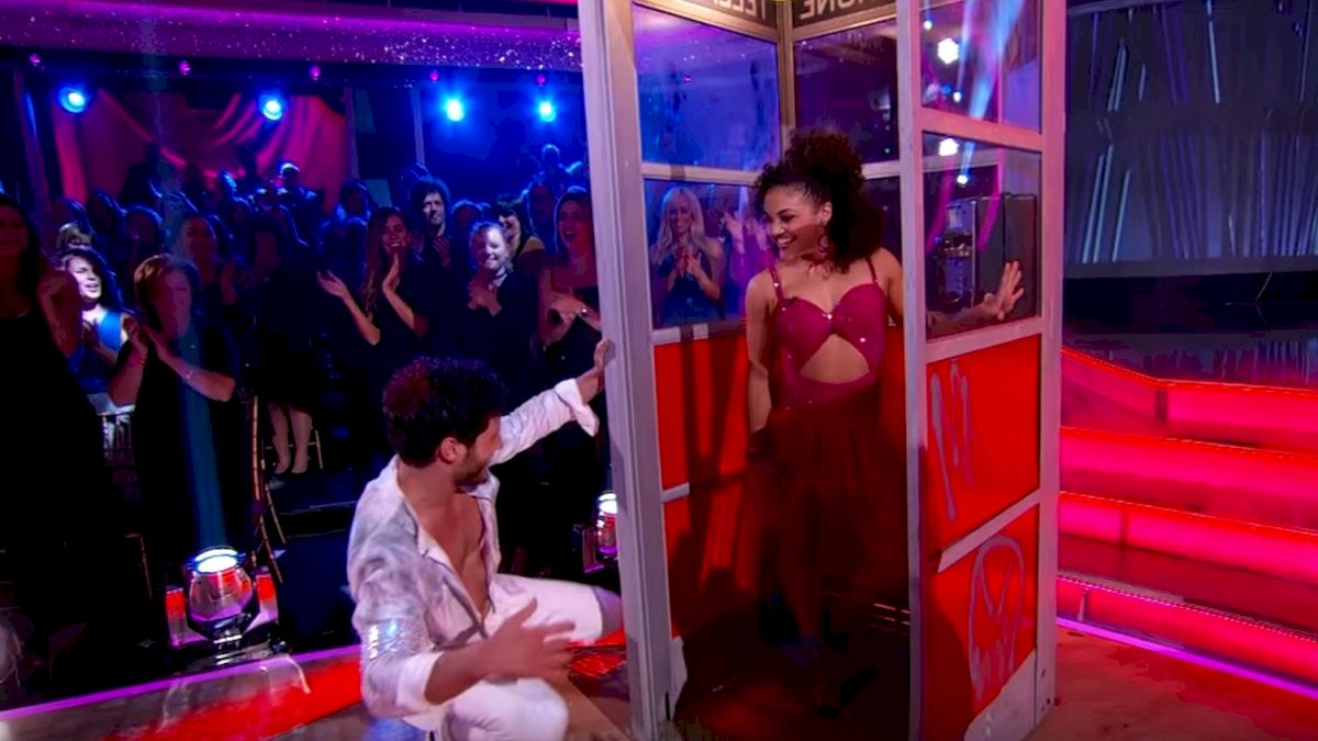 DWTS Week 4: Laurie & Val Jazz to First Perfect Score of the Season