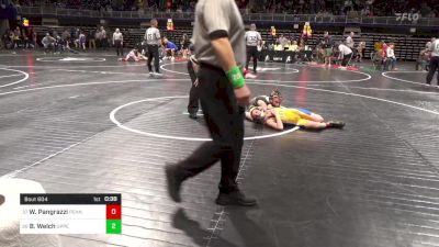 85 lbs Round Of 64 - Wyatt Pangrazzi, Penn Trafford vs Blake Welch, Upper Perkiomen