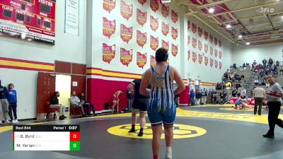 285 lbs Cons. Round 7 - Bailey Byrd, Olentangy Liberty vs Michael Yerian, Elder