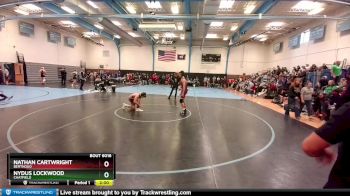 131-133 B Round 1 - Nydus Lockwood, Chatfield vs Nathan Cartwright, Berthoud