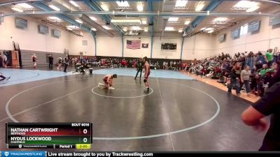 131-133 B Round 1 - Nydus Lockwood, Chatfield vs Nathan Cartwright, Berthoud