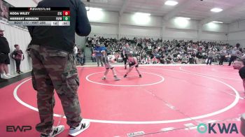Rr Rnd 2 - Koda Wiley, Sallisaw Takedown Club vs Herbert Henson, Fort Gibson Youth Wrestling