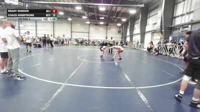 113 lbs Rr Rnd 3 - Brady Dobson, 4M Strength - HSB vs Chace Armstrong, BDTC Elite - HSB