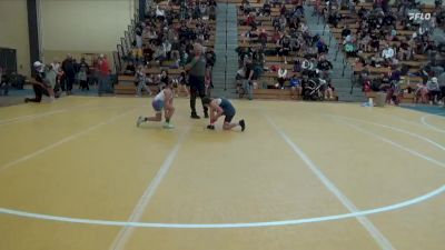 90 lbs Round 2 - Hayden Buzick, Saint Peter vs Adalida Verdick, Byron Bears