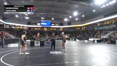 207 lbs Cons. Round 5 - Alivia White, Iowa vs Esther Peters, Chadron