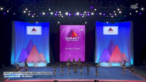 C4 Longhorns - BlackOut [2026 L4 Senior Coed - D2 - Small Wild Card] 2026 The D2 Summit