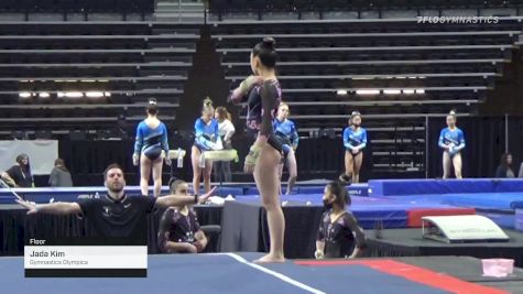 Jada Kim - Floor, Gymnastics Olympica - 2022 Elevate the Stage Toledo presented by Promedica