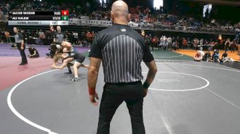 6A 138 lbs Cons. Round 1 - Jacob Woehr, Austin Vandegrift vs Ali Salem, Katy Taylor